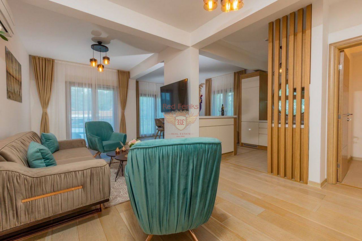 Piso en Budva, Montenegro, 107 m² - imagen 6