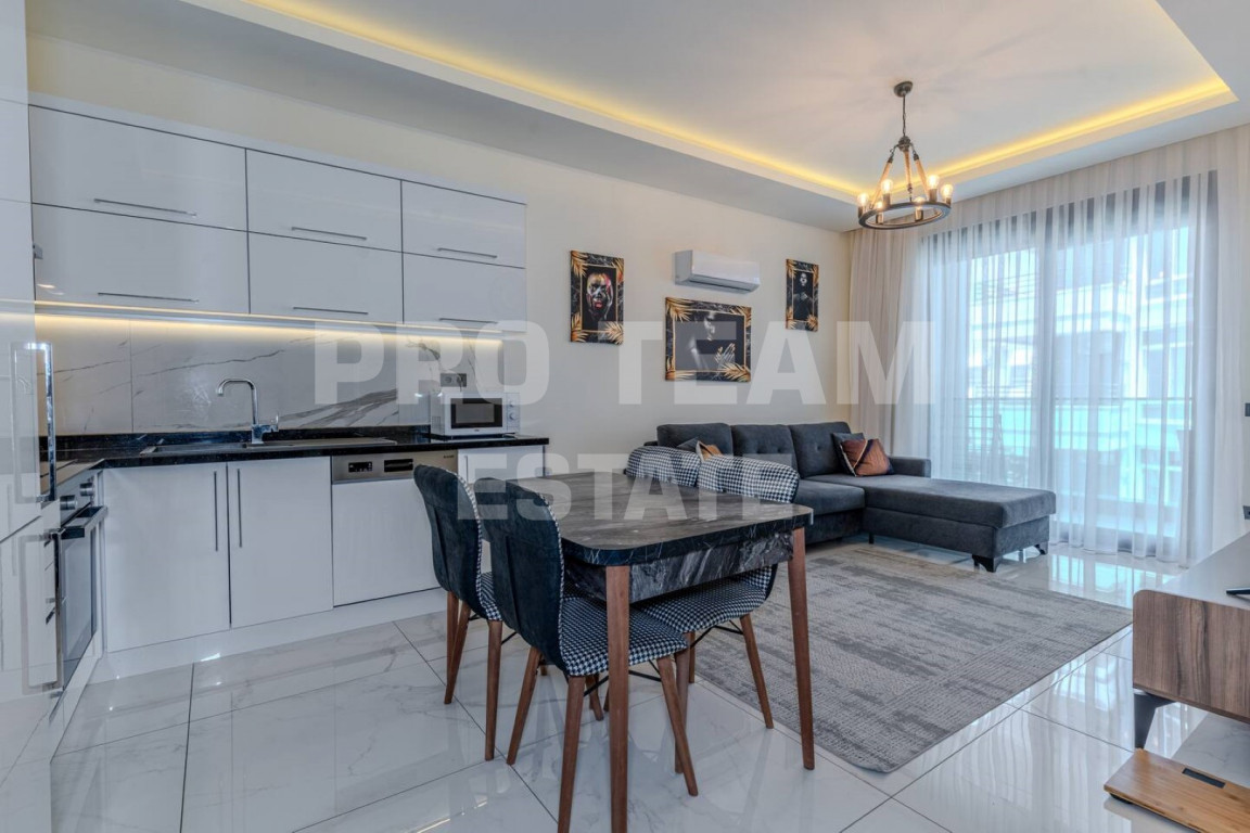 Wohnung in Alanya, Türkei, 50 m² - Foto 9