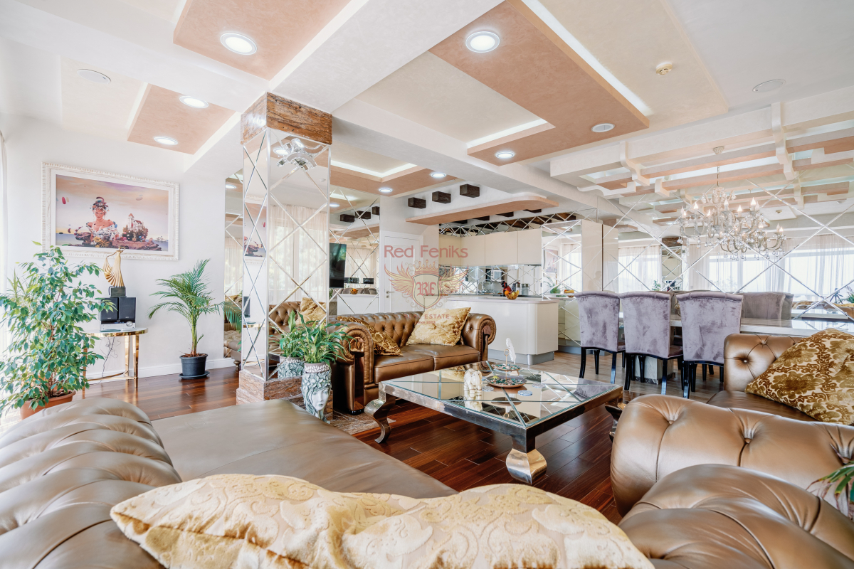 Piso en Budva, Montenegro, 400 m² - imagen 6