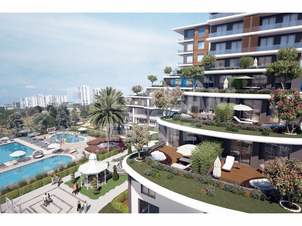 Piso en Antalya, Turquia, 49 m² - imagen 10