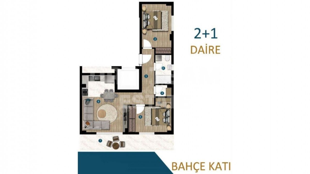 Appartement à Antalya, Turquie, 60 m² - image 10