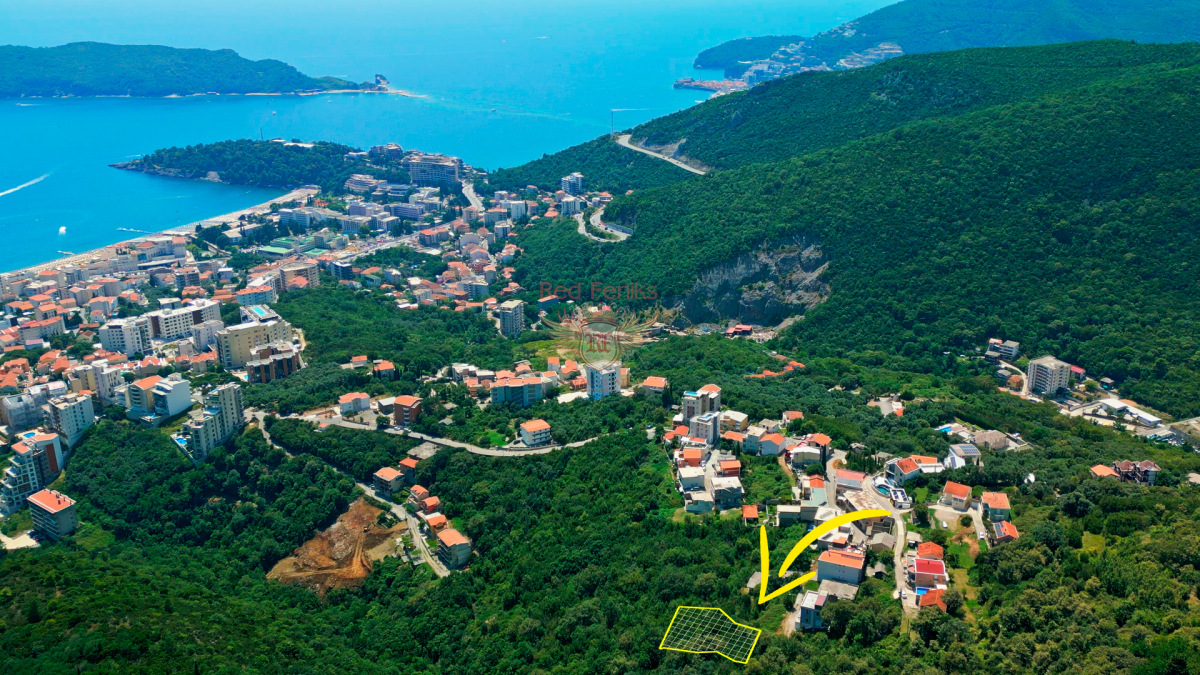 Terrain à Budva, Monténégro, 794 m² - image 6