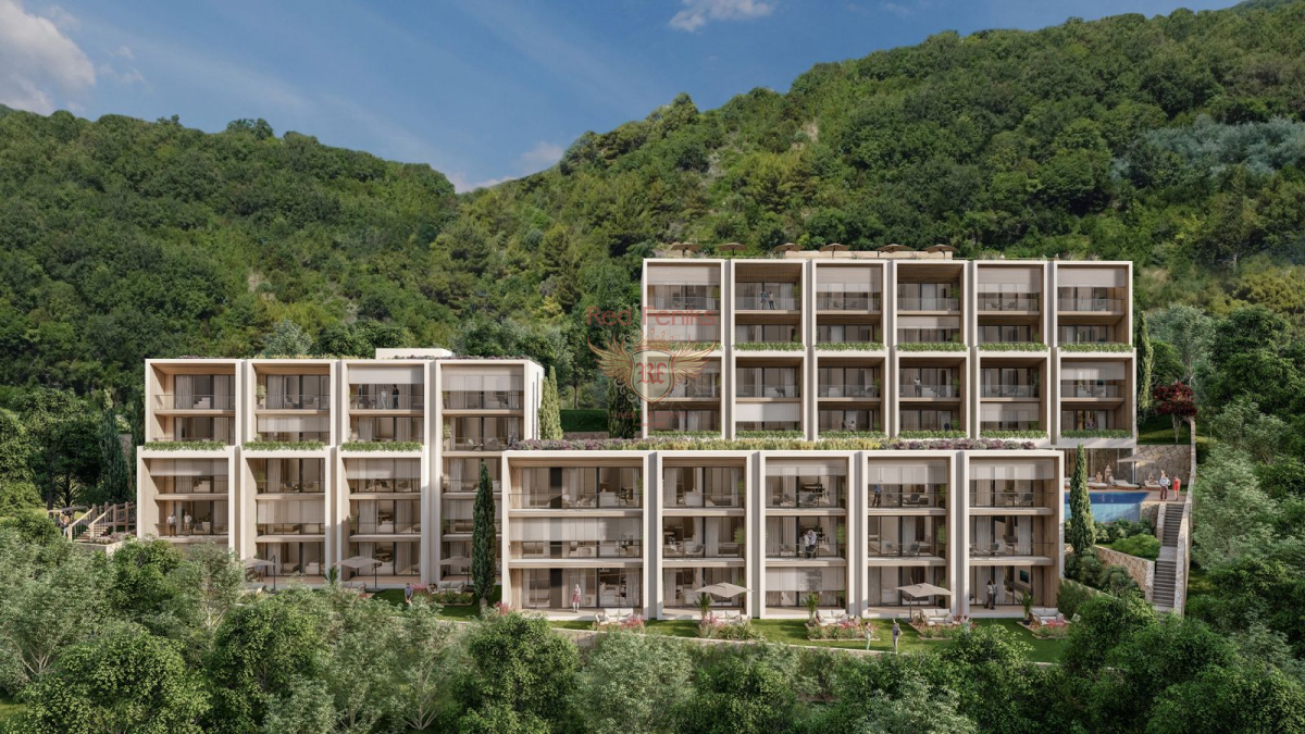Appartamento a Herceg-Novi, Montenegro, 49 m² - foto 7