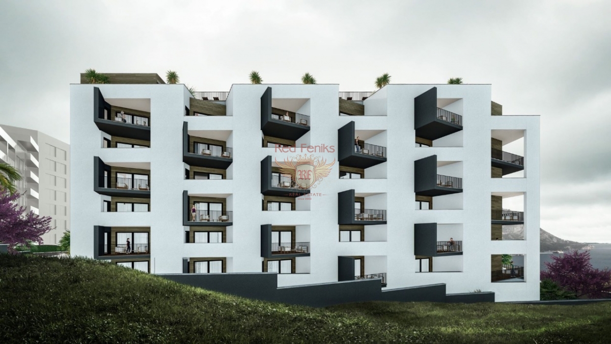 Appartamento a Budva, Montenegro, 55 m² - foto 7