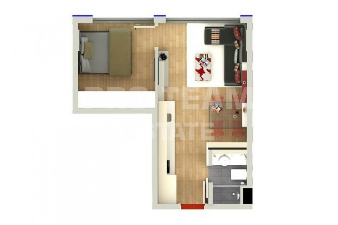 Flat in Antalya, Turkey, 35 m² - picture 11