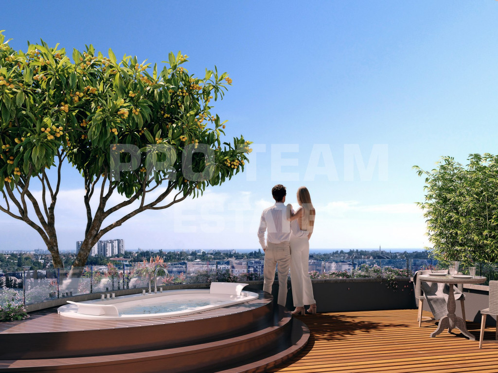 Piso en Antalya, Turquia, 49 m² - imagen 11