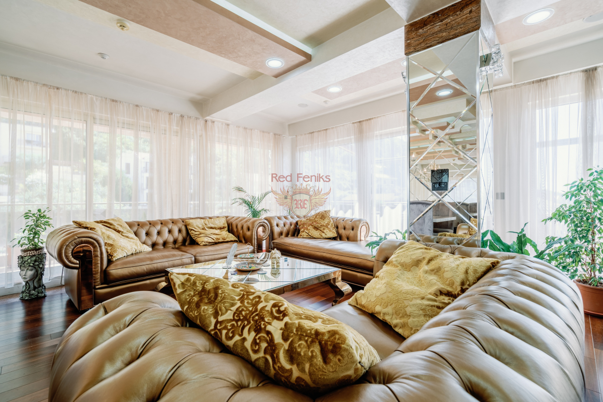 Piso en Budva, Montenegro, 400 m² - imagen 7