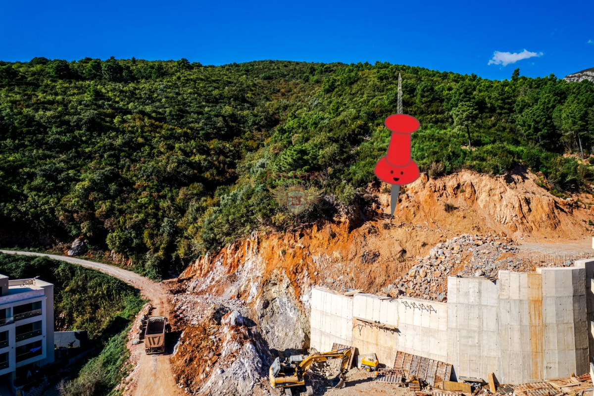 Piso en Budva, Montenegro, 61 m² - imagen 7