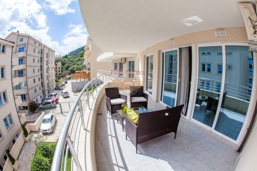 Piso en Budva, Montenegro, 93 m² - imagen 6