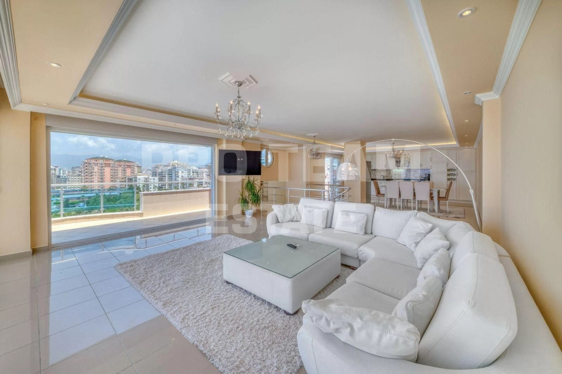 Penthouse in Alanya, Turkey, 195 m² - picture 11