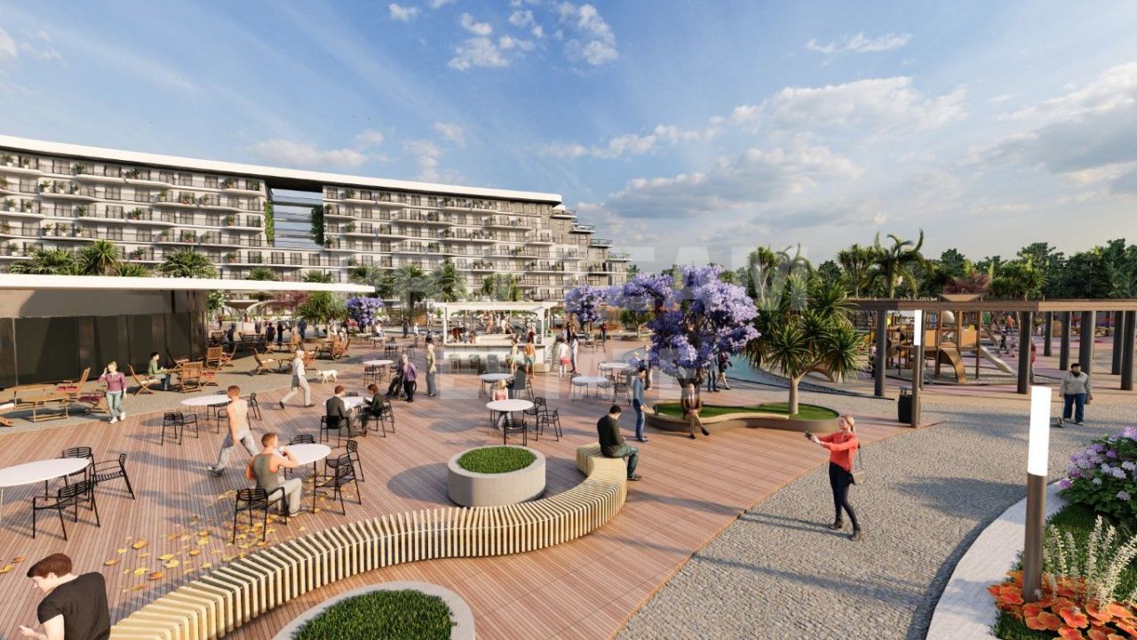 Flat in Antalya, Turkey, 45 m² - picture 11