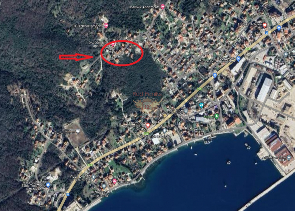 Piso en Herceg-Novi, Montenegro, 54 m² - imagen 7