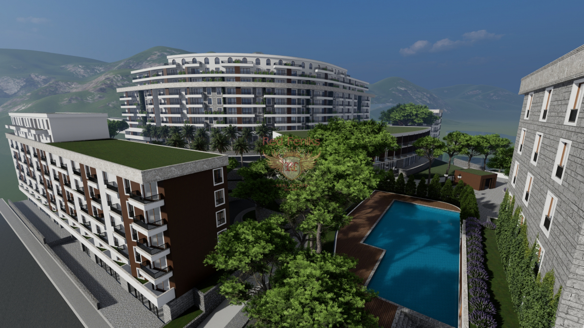 Wohnung in Budva, Montenegro, 56 m² - Foto 7