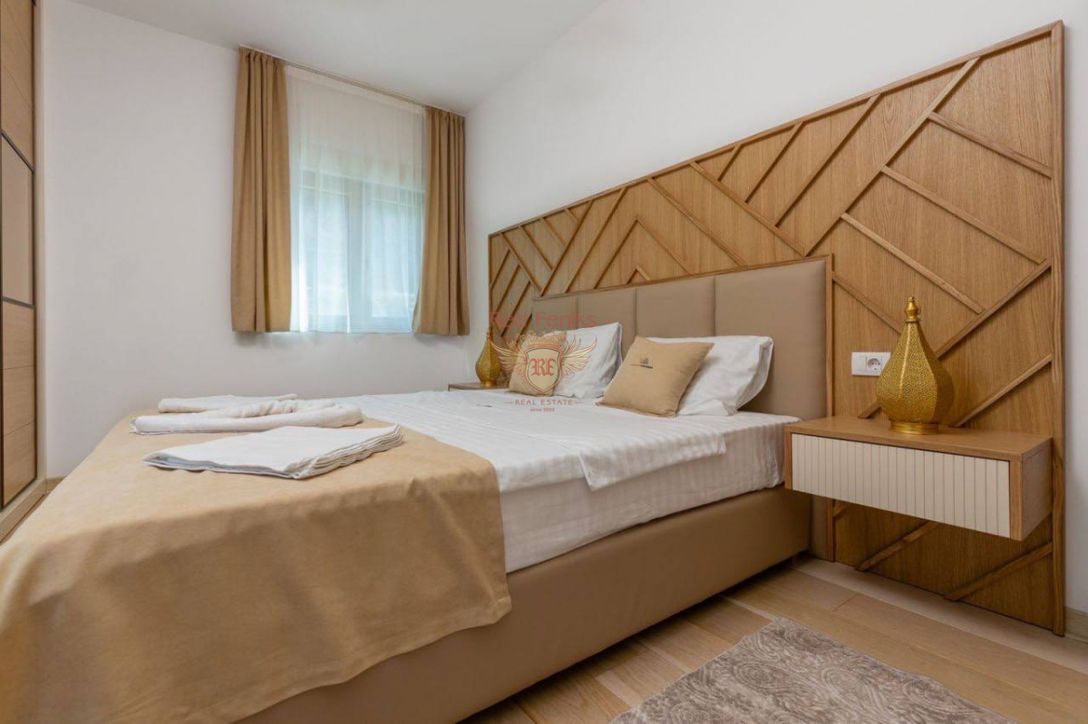 Piso en Budva, Montenegro, 107 m² - imagen 7