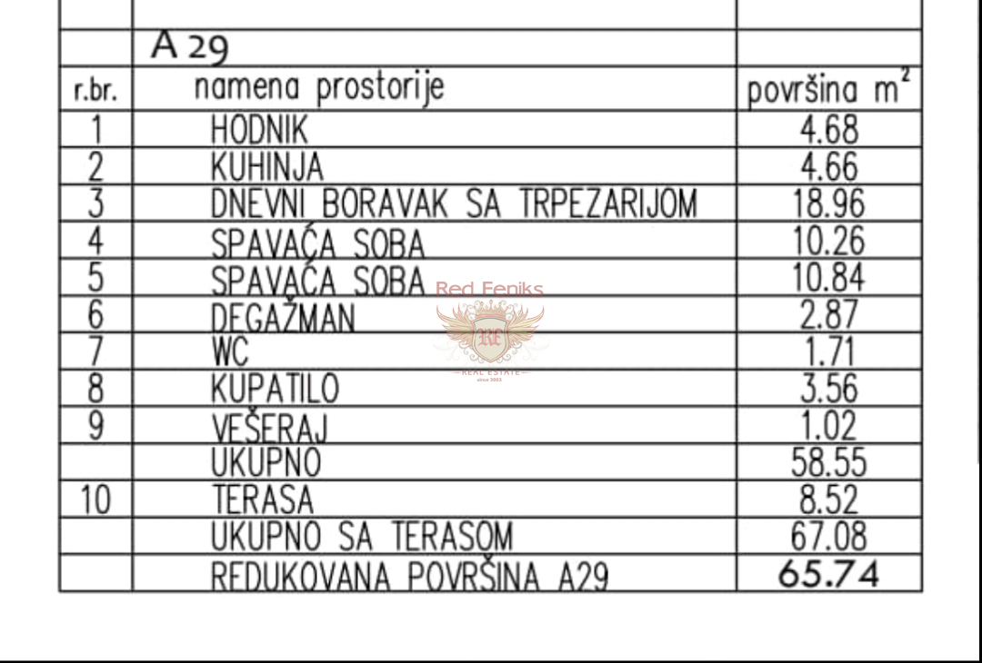 Appartement à Budva, Monténégro, 66 m² - image 8