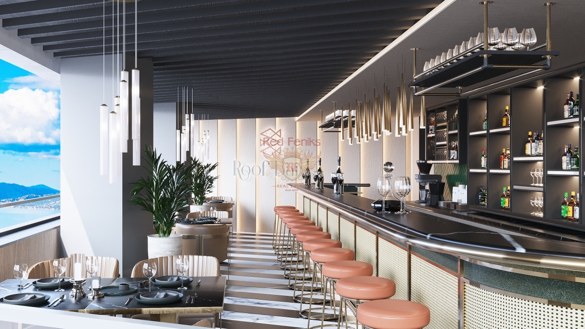 Wohnung in Tivat, Montenegro, 42 m² - Foto 8