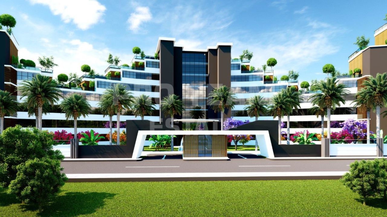 Wohnung in Antalya, Türkei, 46 m² - Foto 12