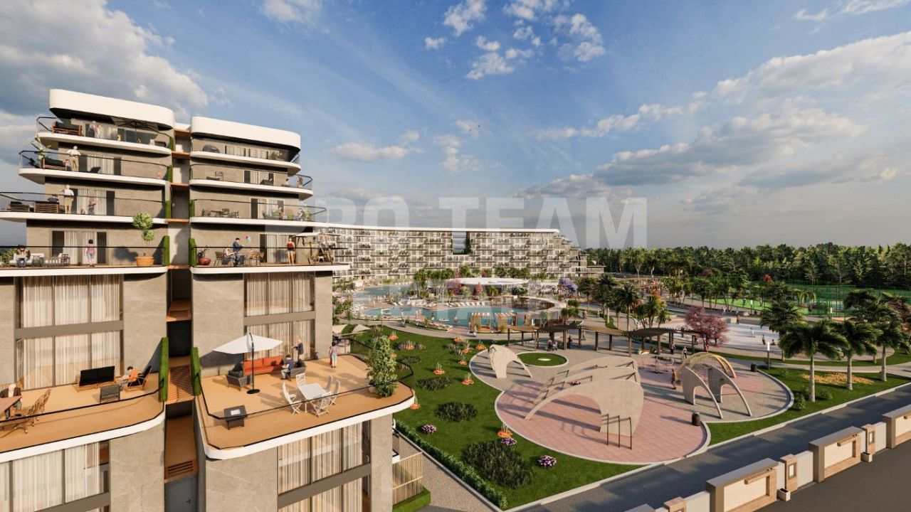 Appartamento a Antalya, Turchia, 83 m² - foto 12