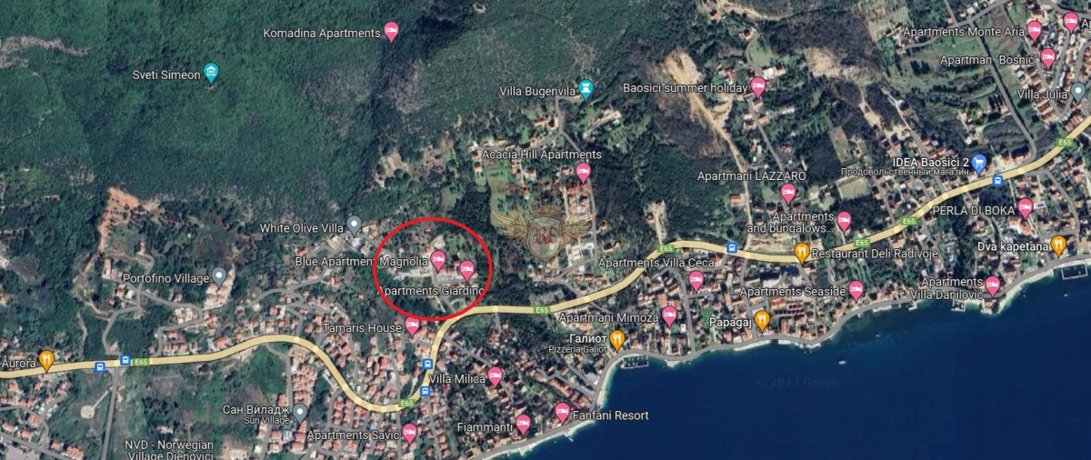 Appartamento a Herceg-Novi, Montenegro, 44 m² - foto 8