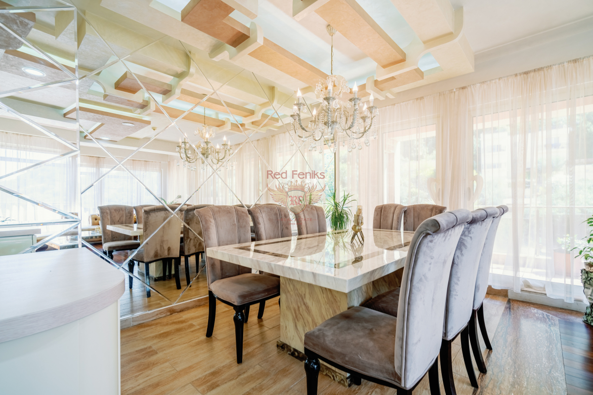 Piso en Budva, Montenegro, 400 m² - imagen 8