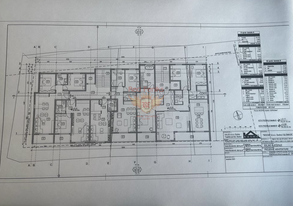 Appartamento a Budva, Montenegro, 43 m² - foto 8