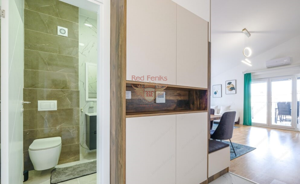 Appartamento a Tivat, Montenegro, 93 m² - foto 8