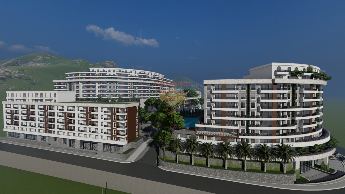 Wohnung in Budva, Montenegro, 44 m² - Foto 8