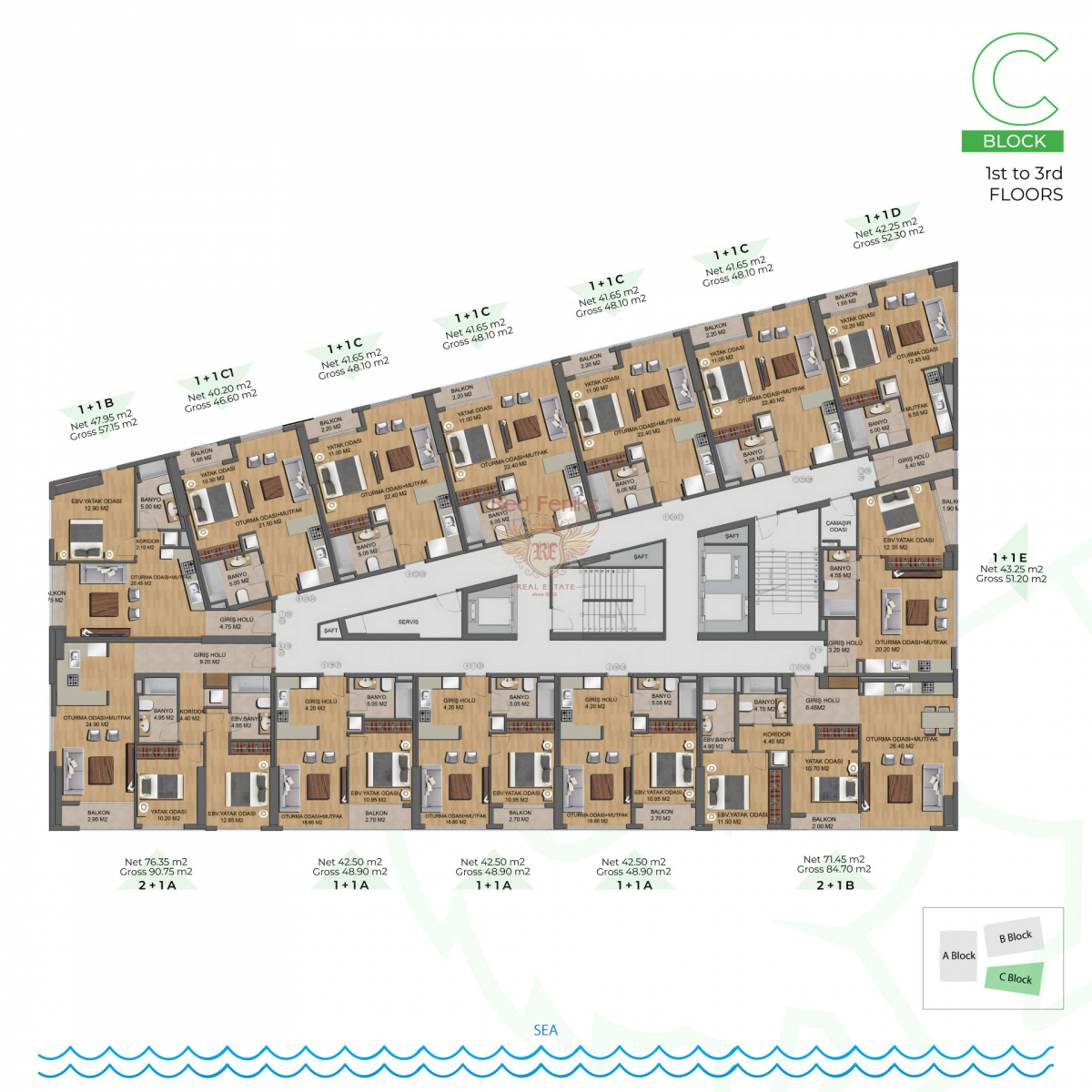 Piso en el Bar, Montenegro, 27 m² - imagen 8