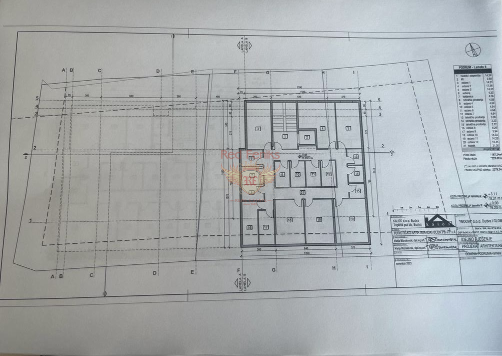 Appartamento a Budva, Montenegro, 43 m² - foto 9