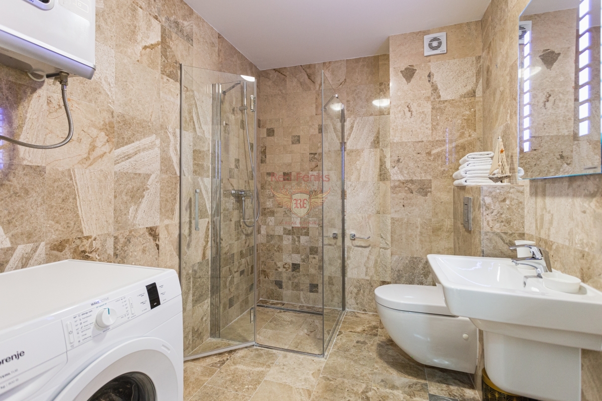 Piso en Budva, Montenegro, 74 m² - imagen 9