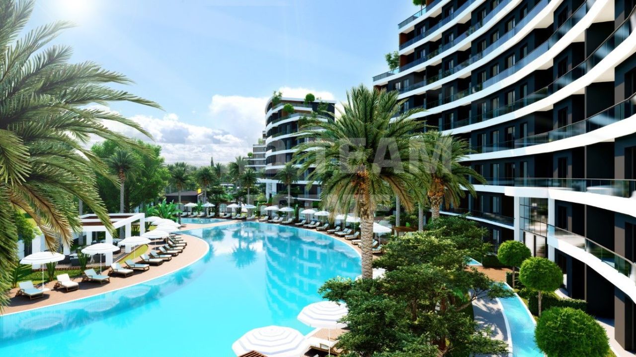 Wohnung in Antalya, Türkei, 46 m² - Foto 14
