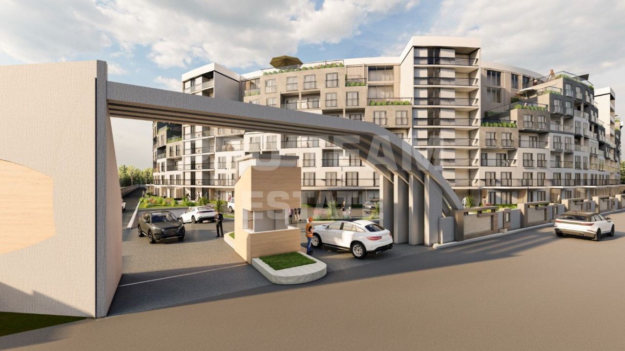 Flat in Antalya, Turkey, 45 m² - picture 14