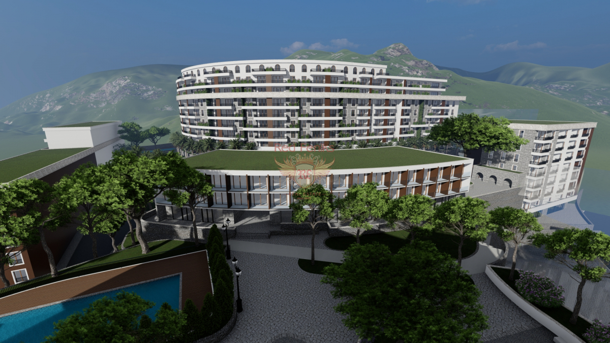 Wohnung in Budva, Montenegro, 44 m² - Foto 9