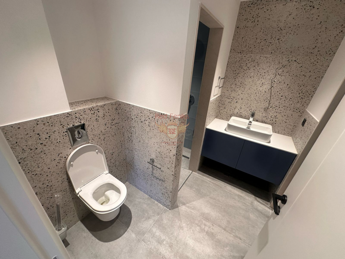 Piso en Tivat, Montenegro, 65 m² - imagen 9