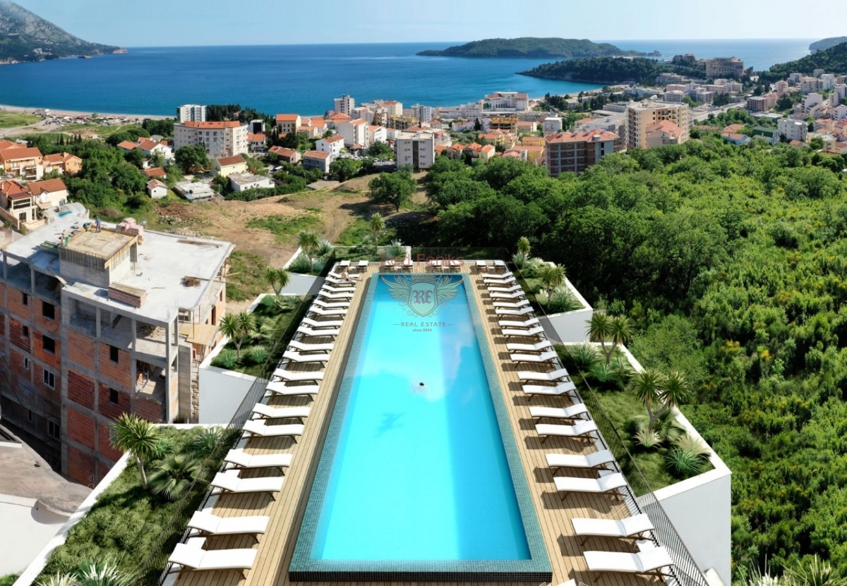 Appartamento a Budva, Montenegro, 55 m² - foto 9