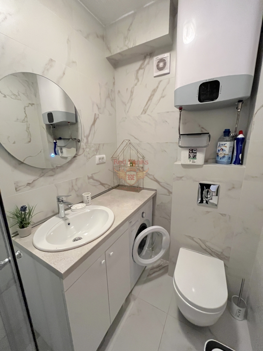 Wohnung in Budva, Montenegro, 48 m² - Foto 9