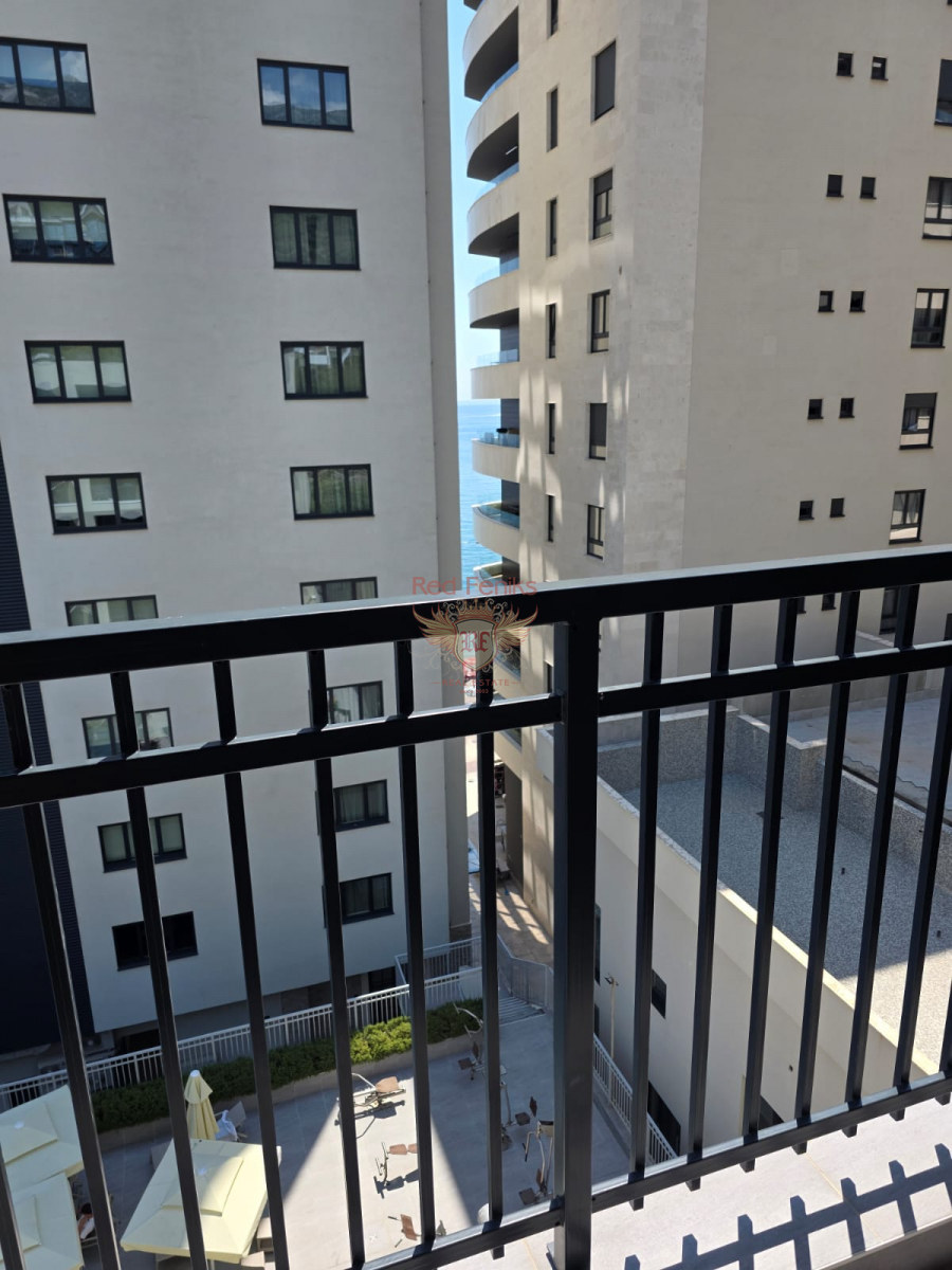 Flat in Rafailovici, Montenegro, 45 m² - picture 10