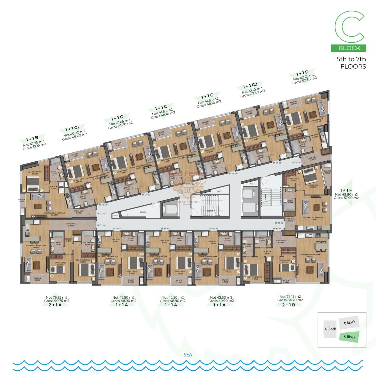 Piso en el Bar, Montenegro, 27 m² - imagen 10