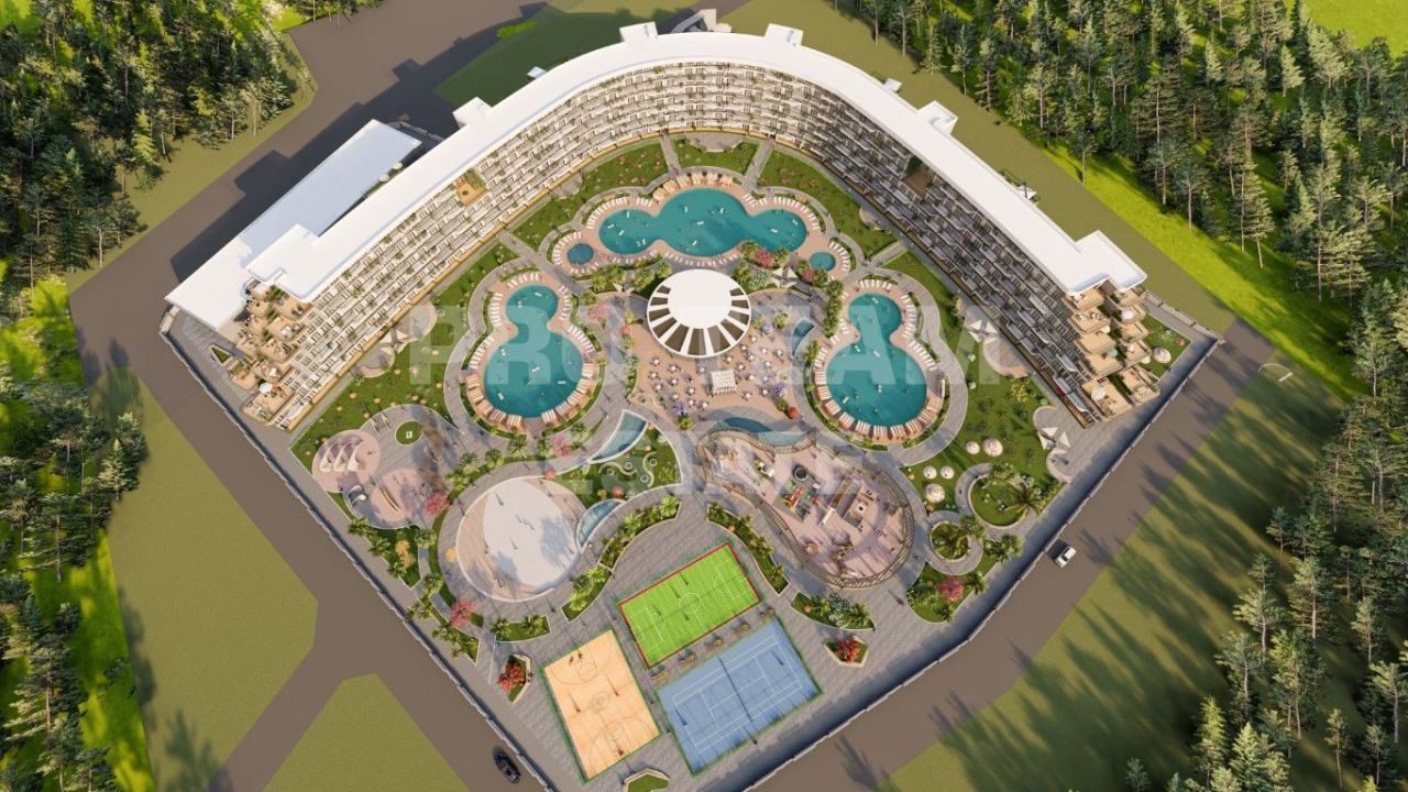 Flat in Antalya, Turkey, 45 m² - picture 15