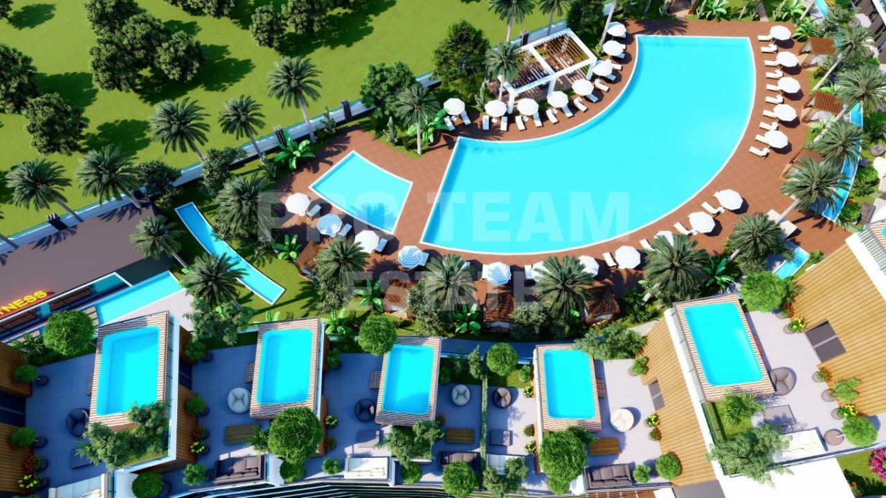 Wohnung in Antalya, Türkei, 46 m² - Foto 15