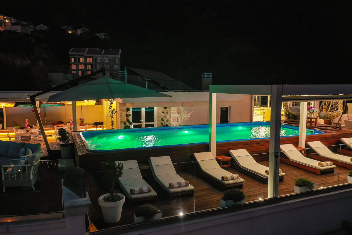 Piso en Budva, Montenegro, 96 m² - imagen 10