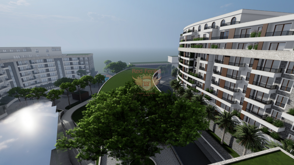 Wohnung in Budva, Montenegro, 56 m² - Foto 10