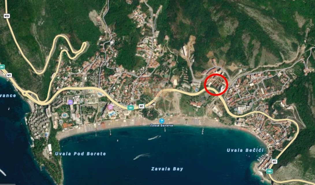 Flat in Budva, Montenegro, 62 m² - picture 9