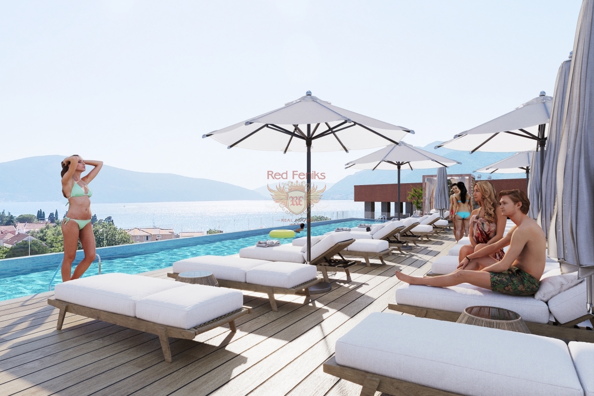 Wohnung in Tivat, Montenegro, 42 m² - Foto 10