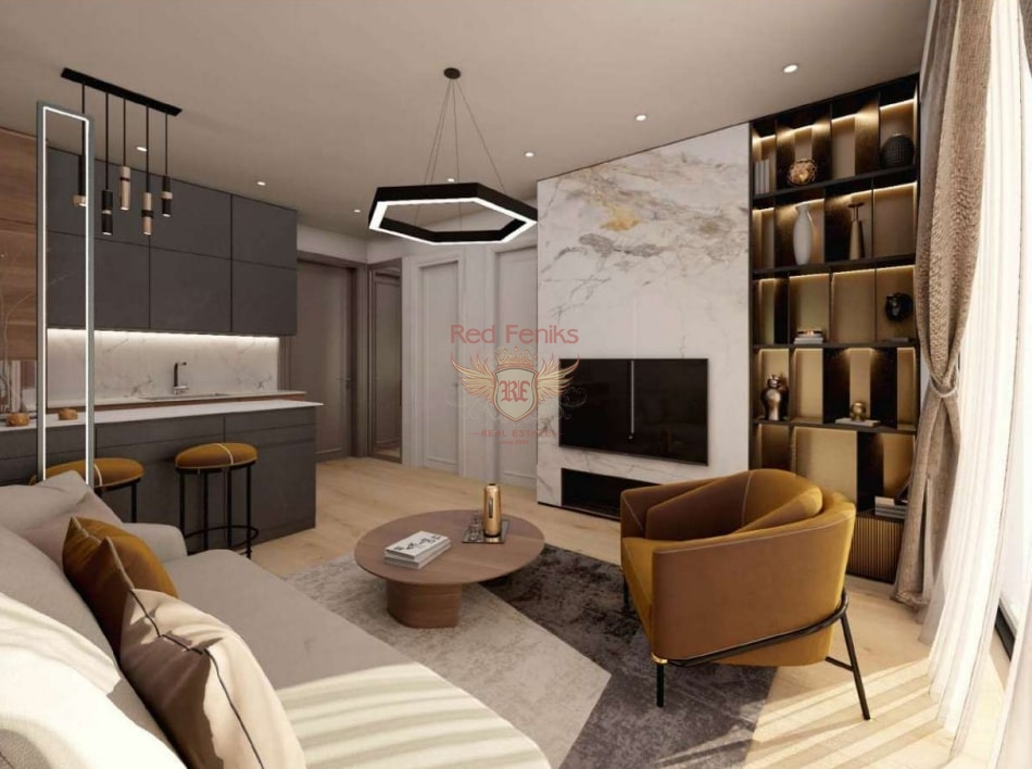 Piso en Tivat, Montenegro, 26 m² - imagen 10