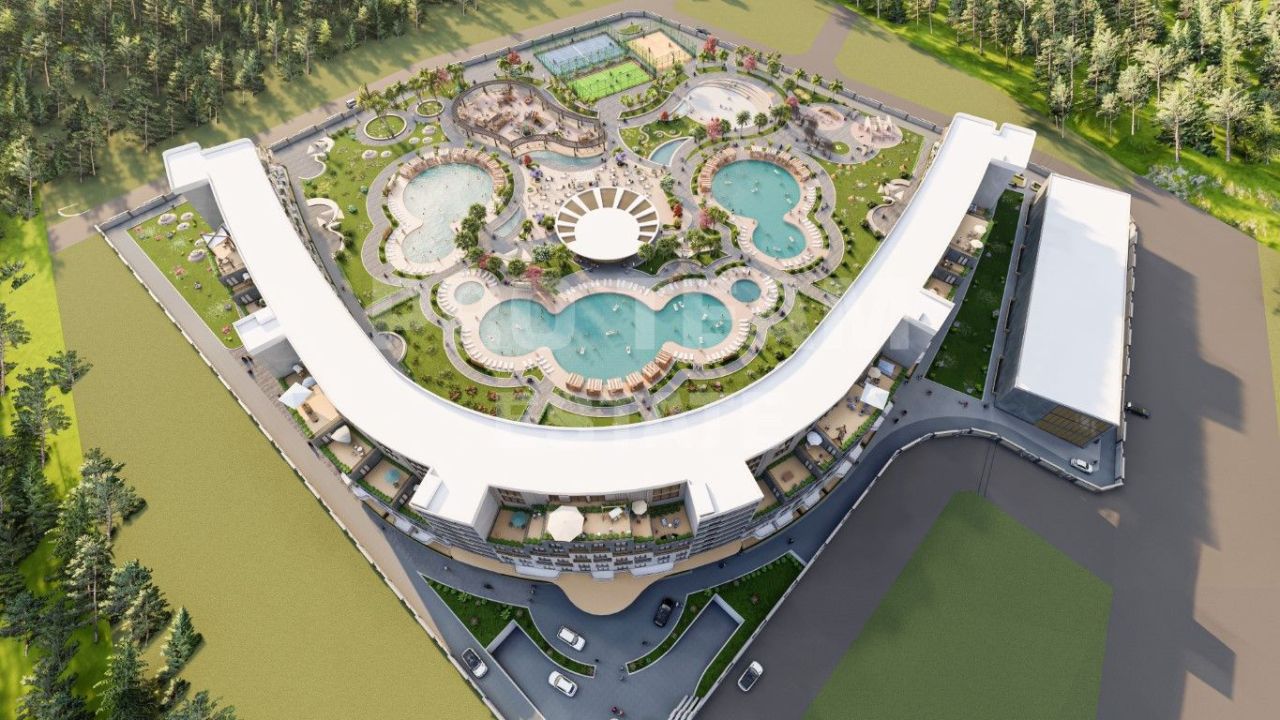 Flat in Antalya, Turkey, 45 m² - picture 16