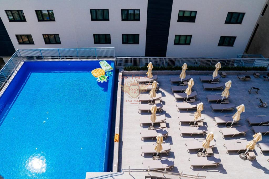 Flat in Rafailovici, Montenegro, 45 m² - picture 11