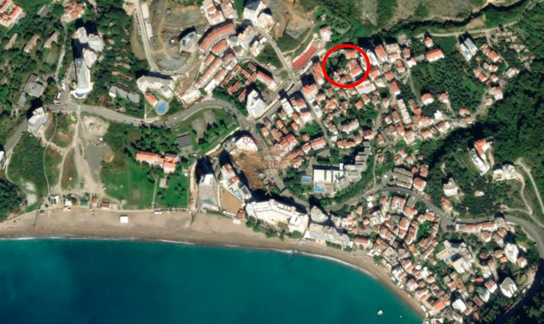 Piso en Budva, Montenegro, 18 m² - imagen 11