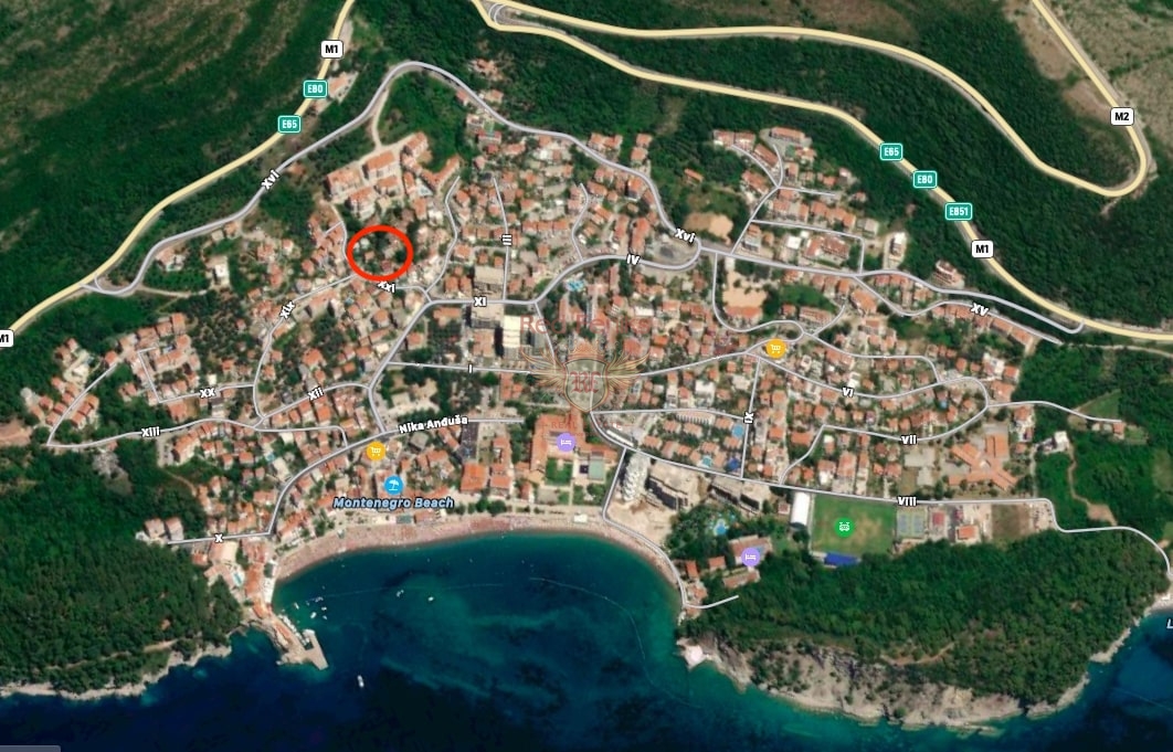 Piso en Budva, Montenegro, 93 m² - imagen 10