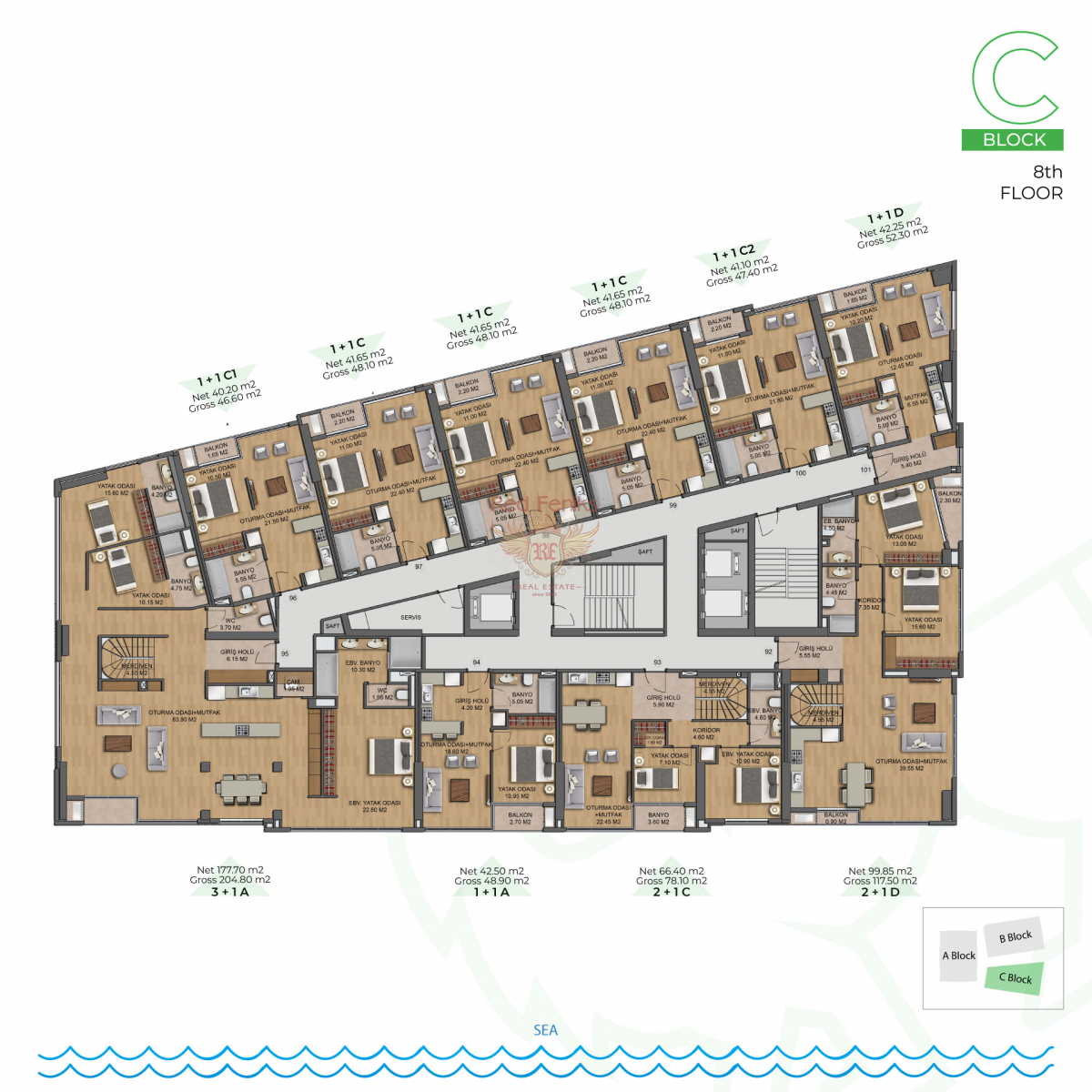 Piso en el Bar, Montenegro, 27 m² - imagen 11